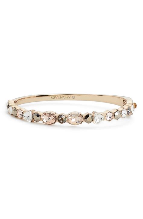 givenchy ring|givenchy bracelet with swarovski stones.